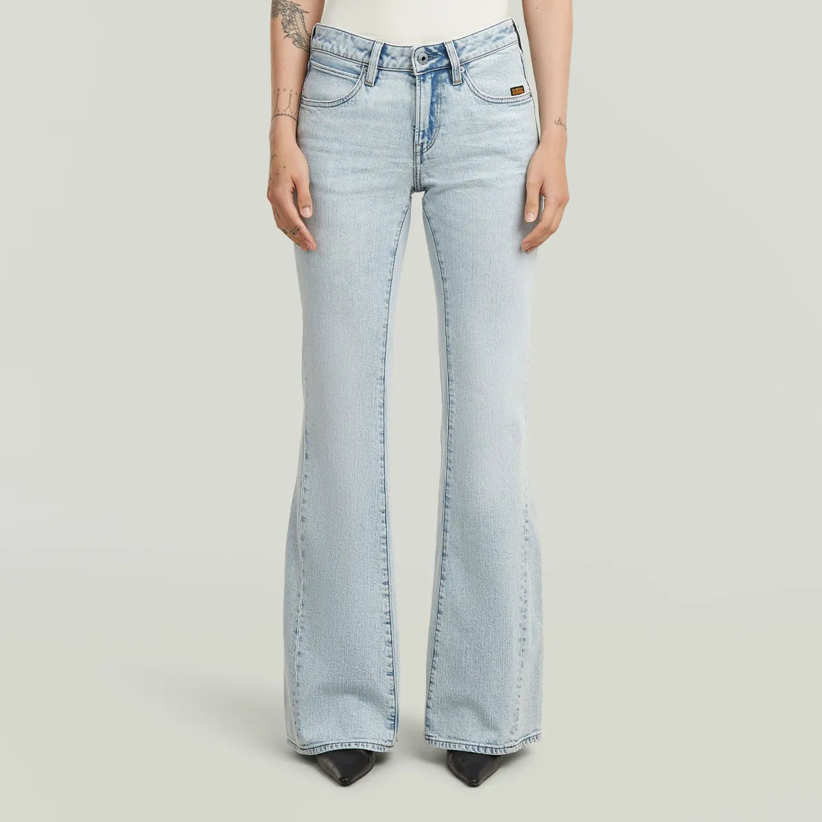 G-STAR Stevey 3D Flare Jeans