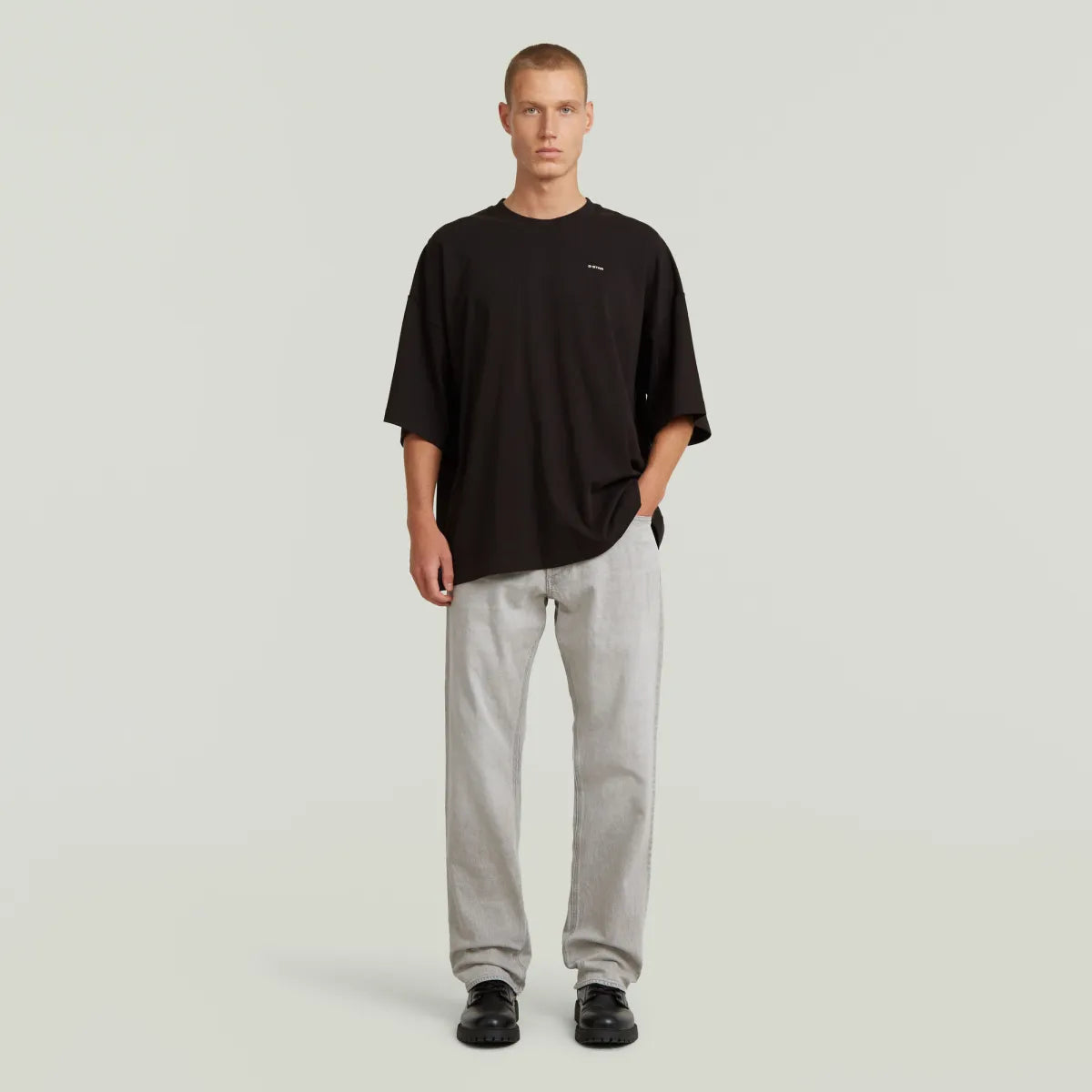 G-STAR Dakota Regular - Beached Faded Dolmite Grey