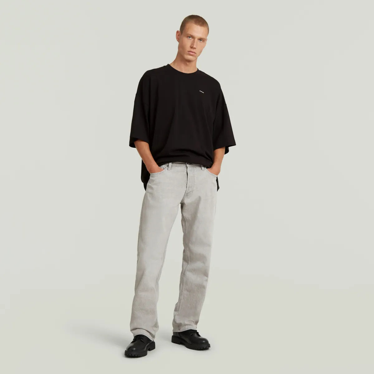 G-STAR Dakota Regular - Beached Faded Dolmite Grey