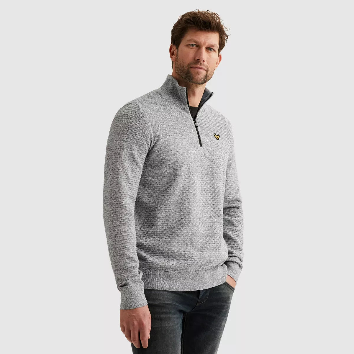 PME-LEGEND Half Zip Knit
