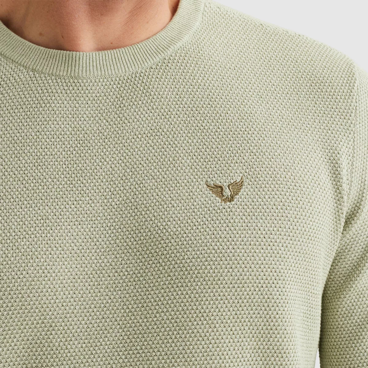 PME-LEGEND Knit Pullover - Groen