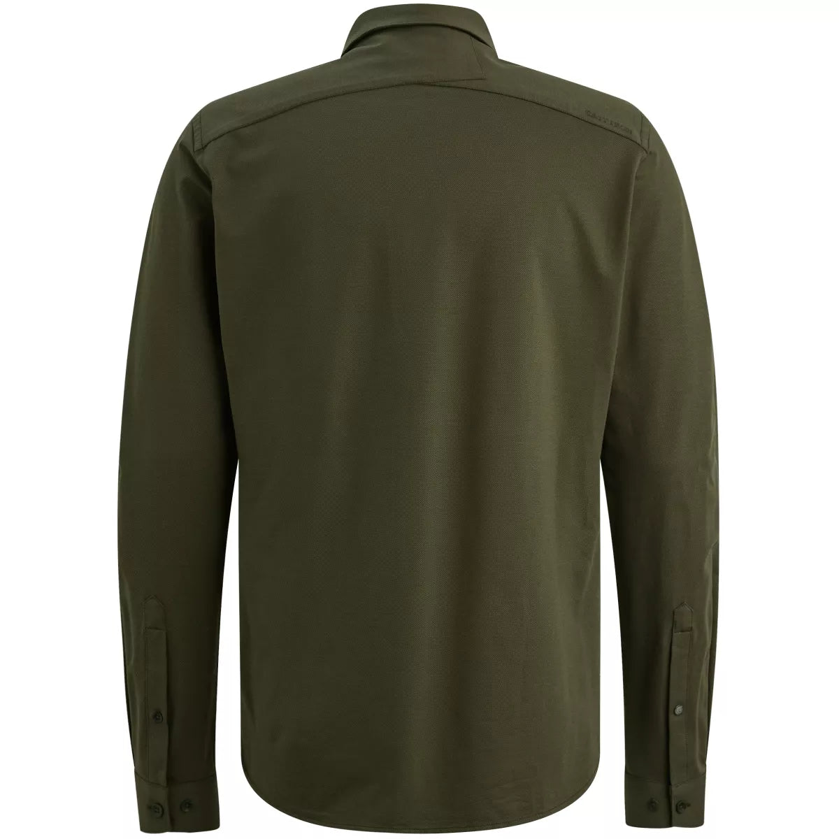 CAST IRON Long Sleeve Shirt - Green