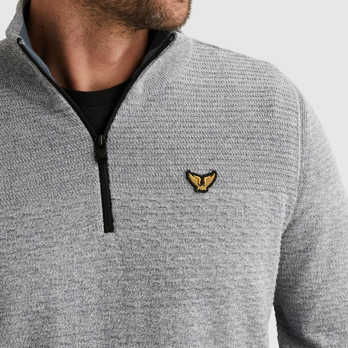 PME-LEGEND Half Zip Knit