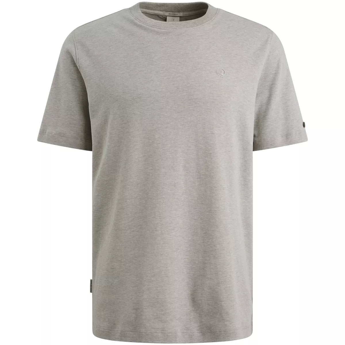 CAST IRON Short Sleeve Shirt - Melee Grijs