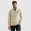 PME-LEGEND Half Zip Knit Pullover - Ecru