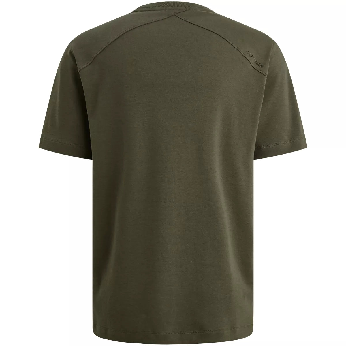 CAST IRON Short Sleeve Shirt - Groen