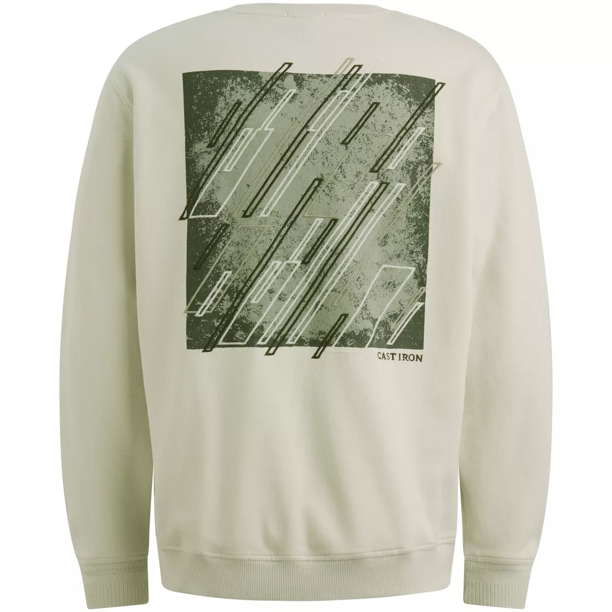 CAST IRON Long Sleeve Sweater