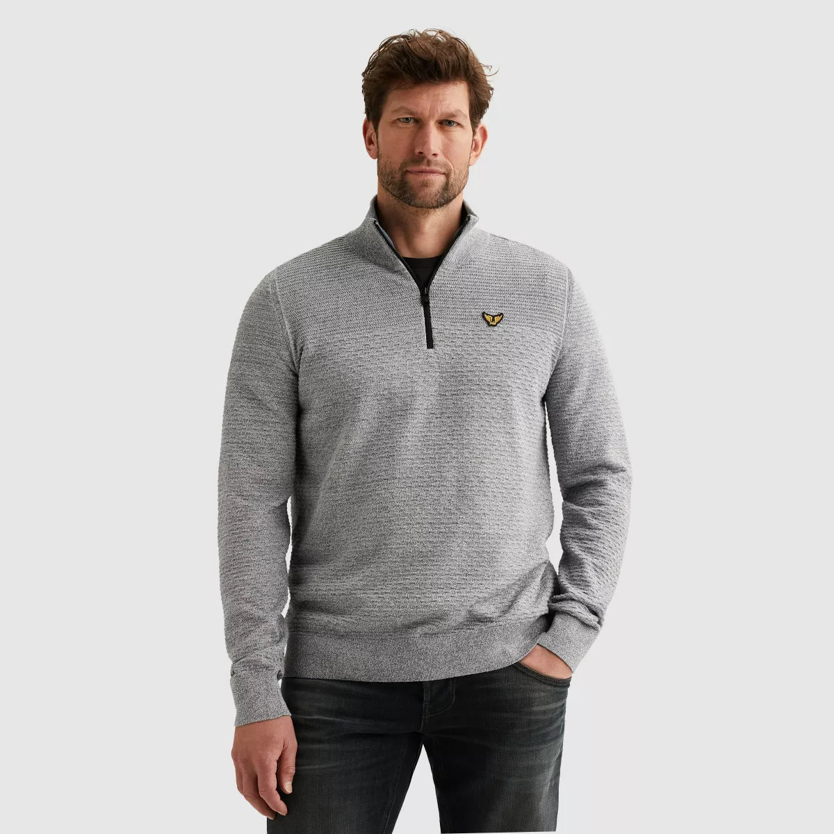 PME-LEGEND Half Zip Knit