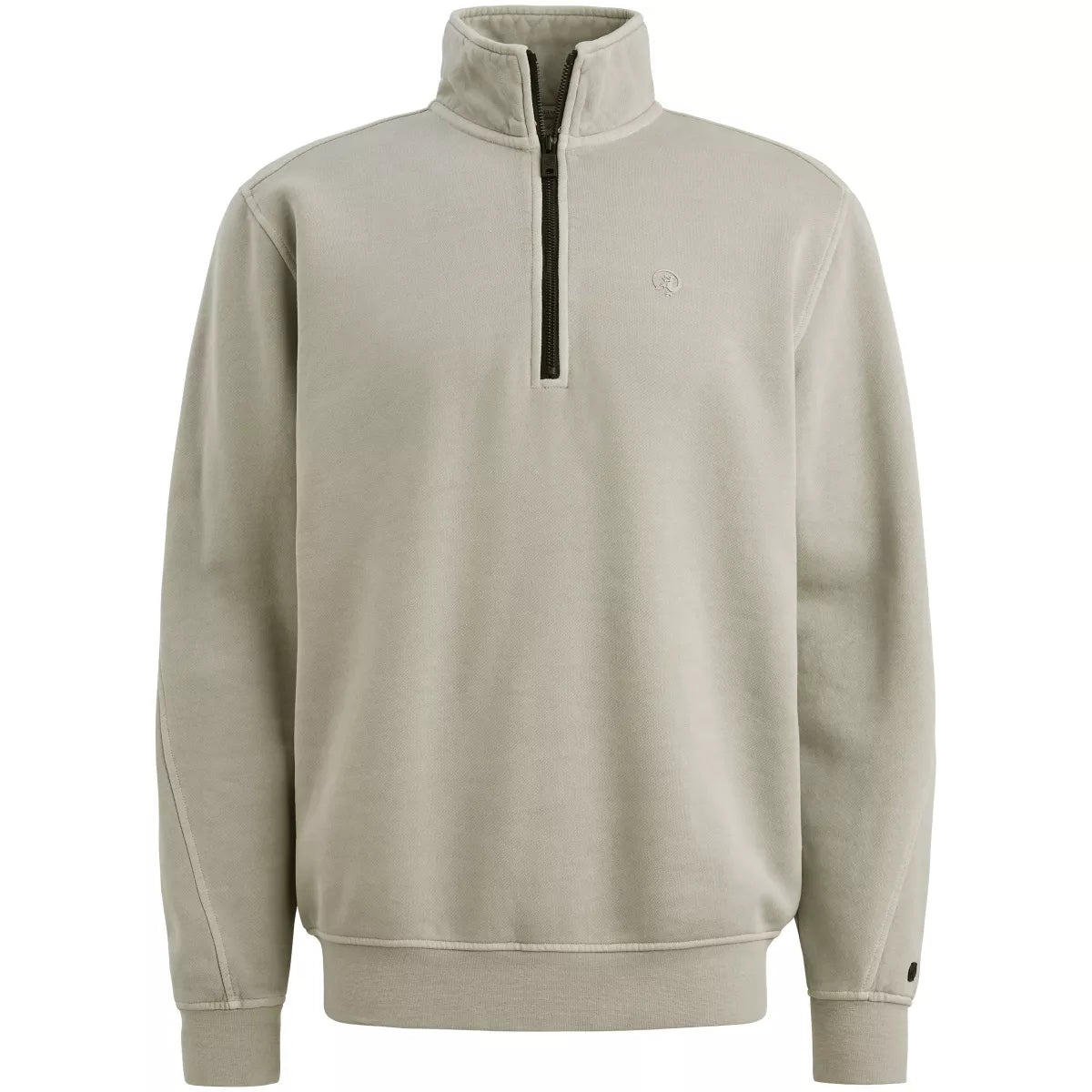 CAST IRON Half Zip Pullover - Ecru