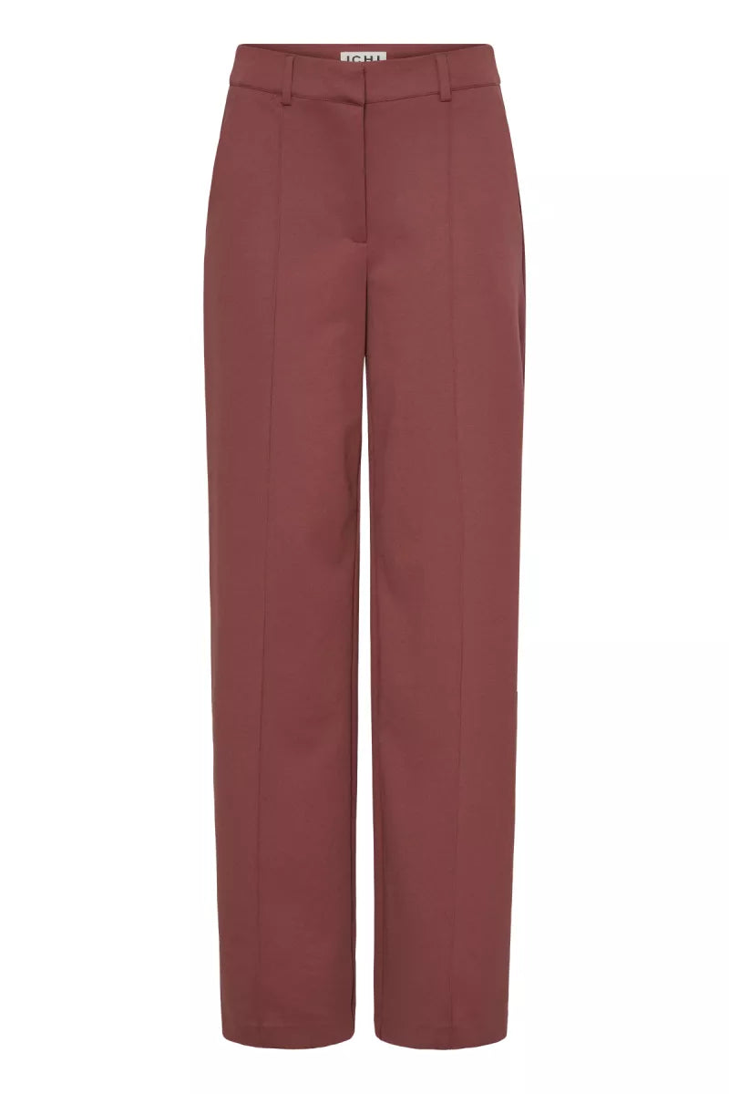 ICHI Kate Office Pants - Koraal