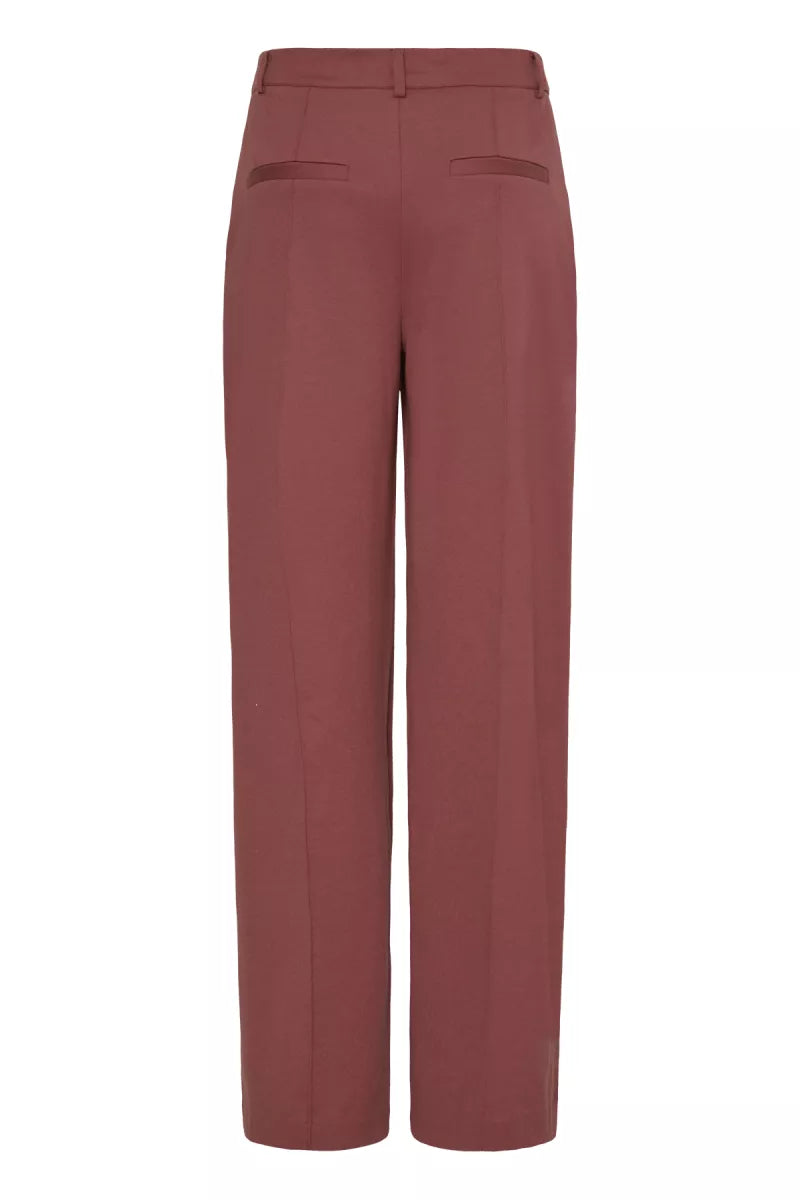 ICHI Kate Office Pants - Koraal