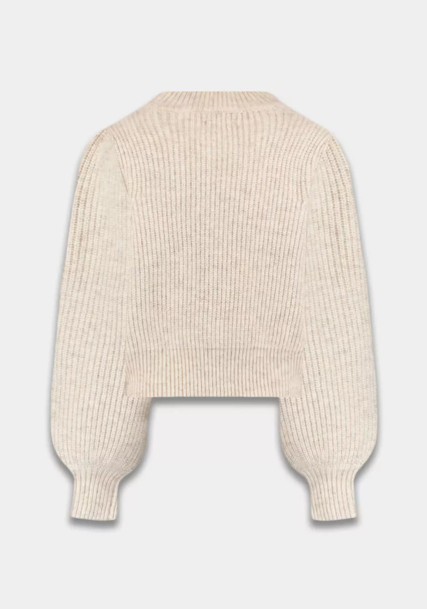 HARPER & YVE Lysanne Knit - Ecru