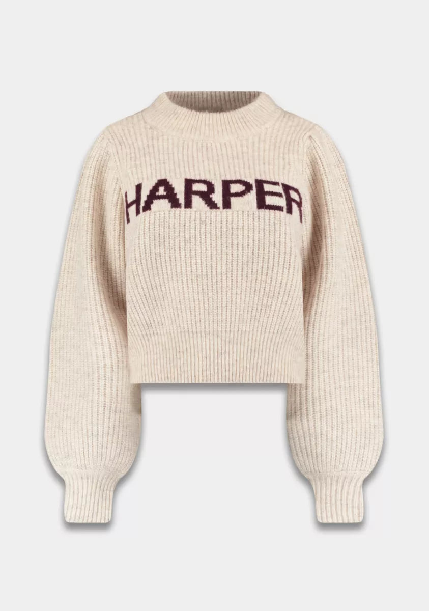 HARPER & YVE Lysanne Knit - Ecru