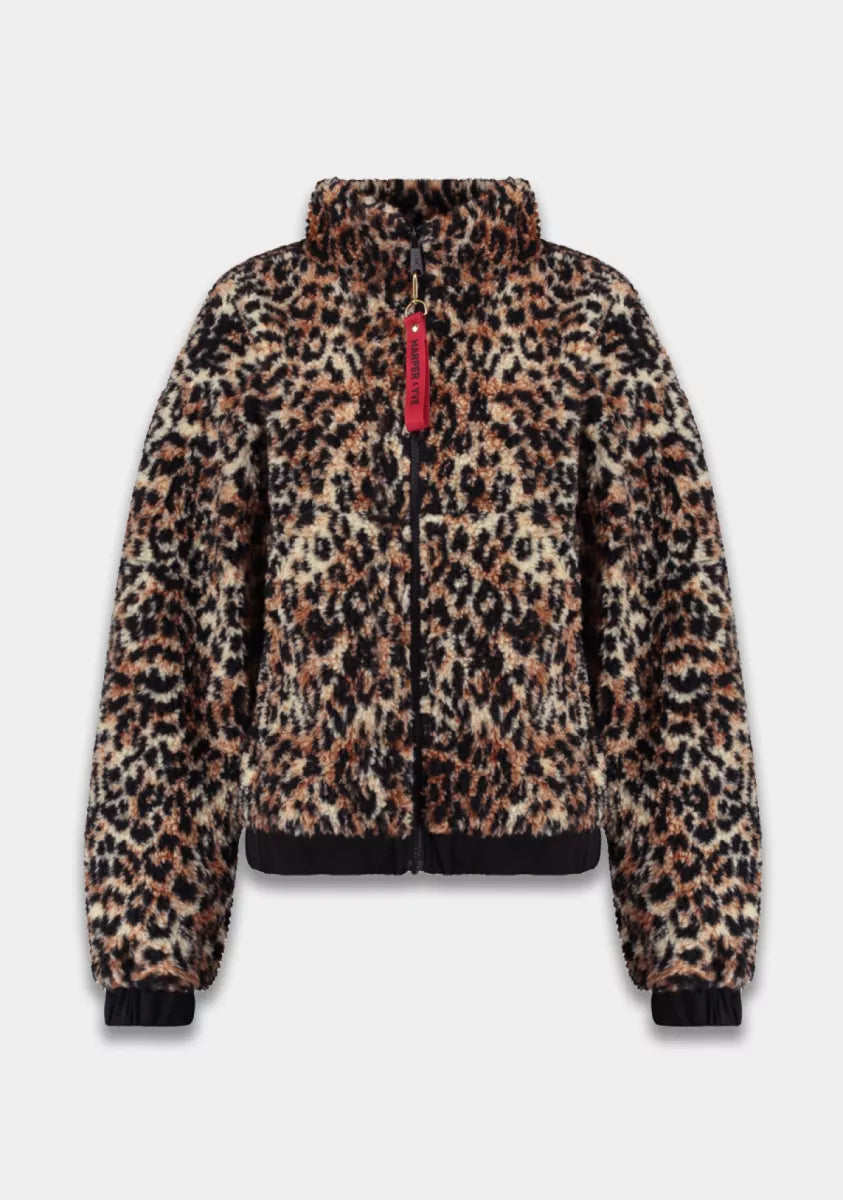 HARPER & YVE Dagmar Jacket - Lexie Leopard