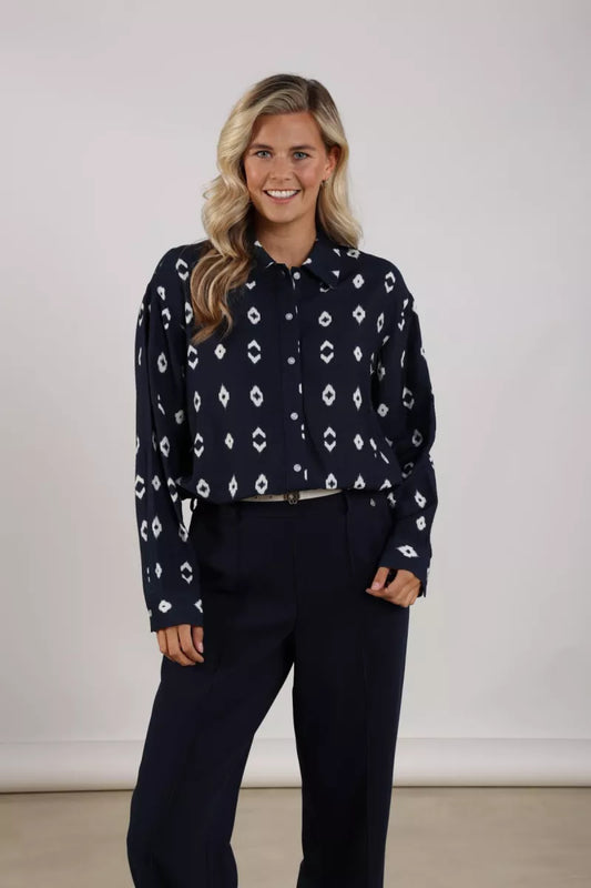NUKUS Newport Blouse