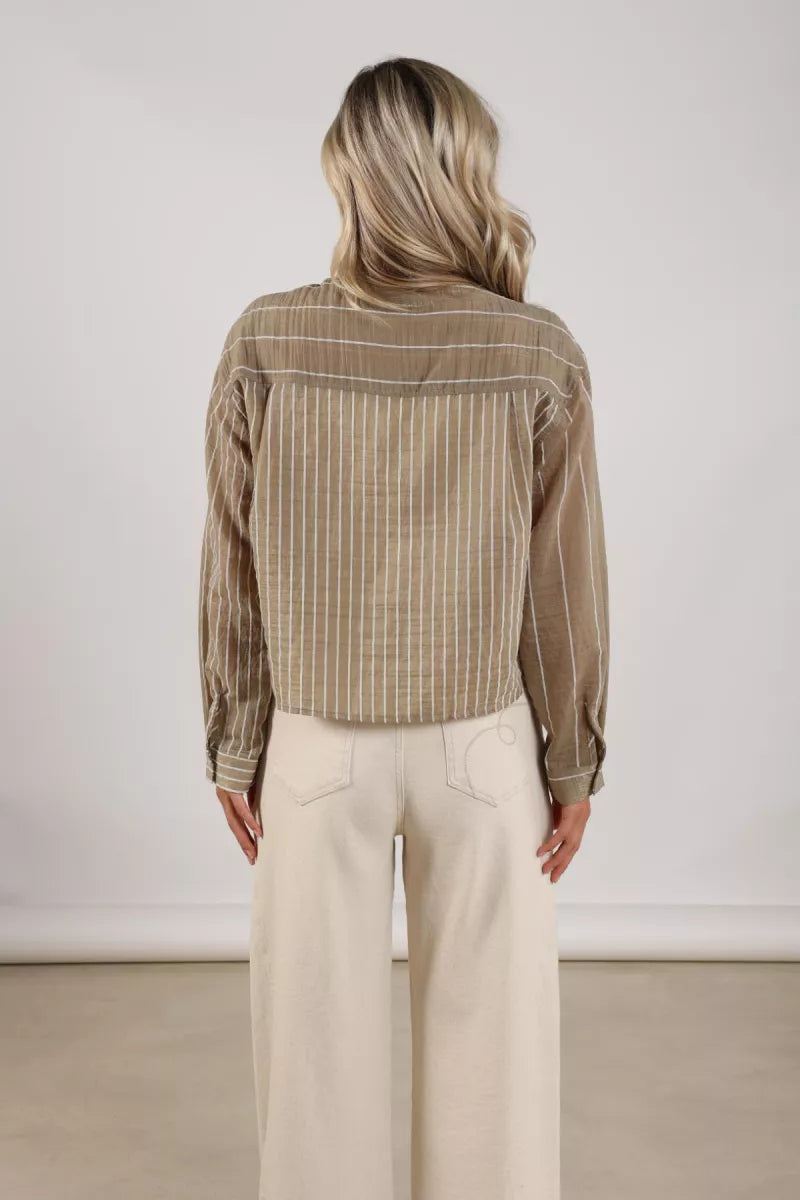 NUKUS Nelly Blouse Stripe