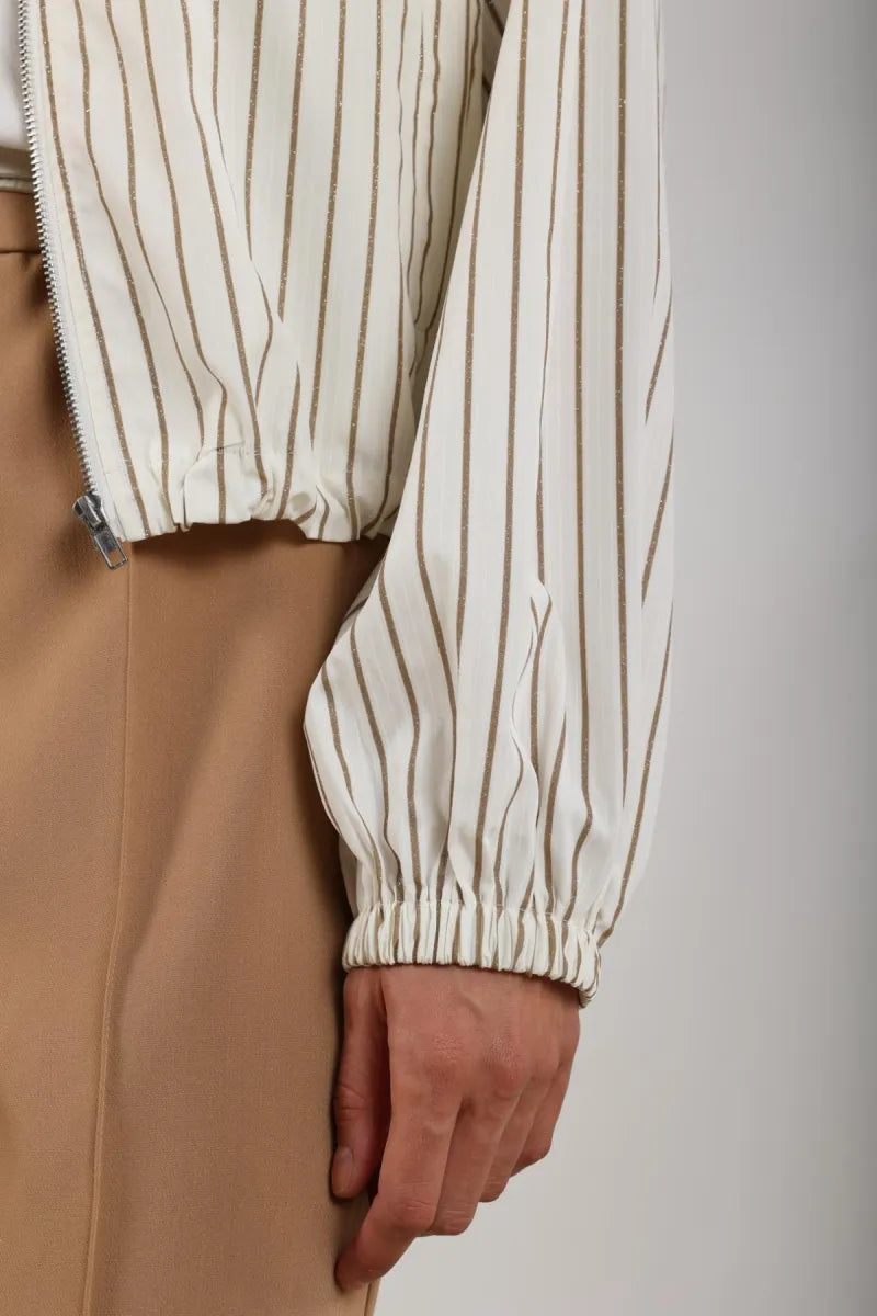 NUKUS Jade Jacket Stripe
