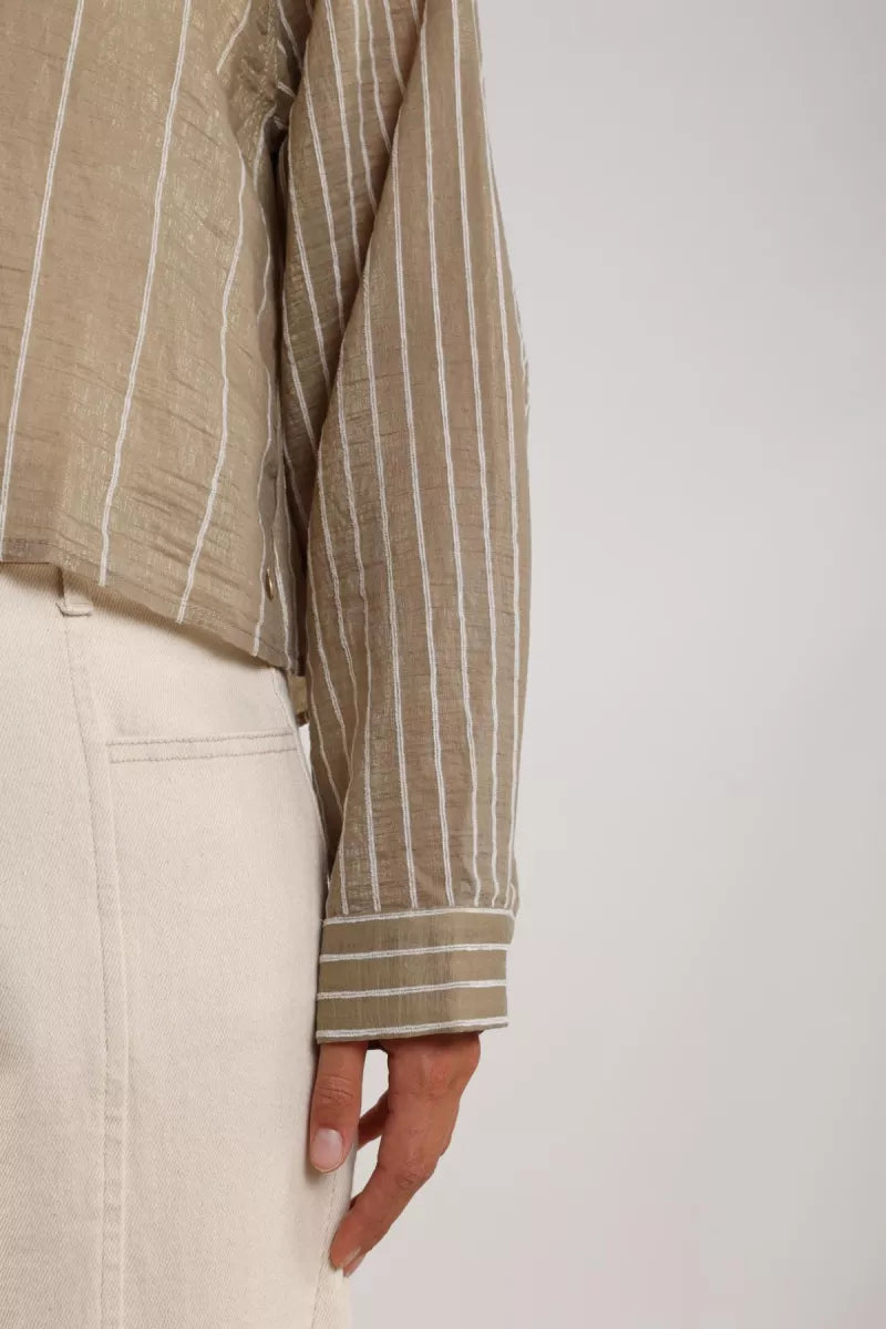 NUKUS Nelly Blouse Stripe