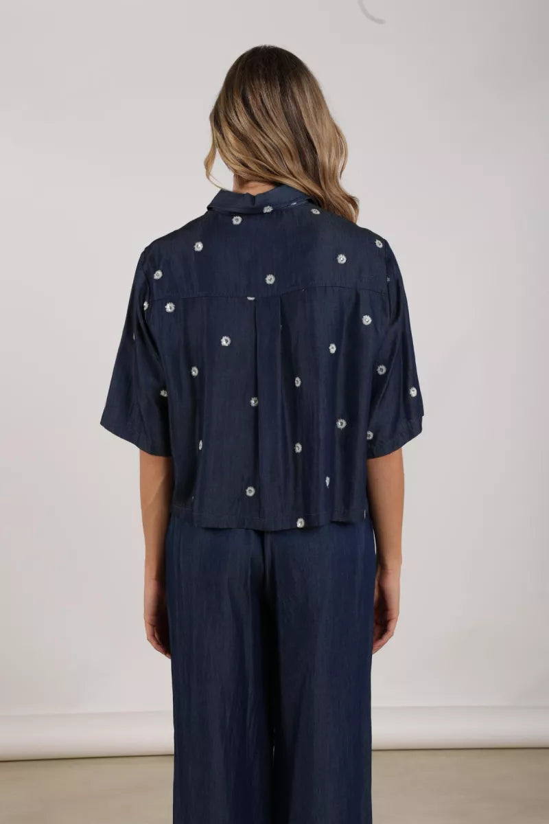 NUKUS Isa Blouse Glossy