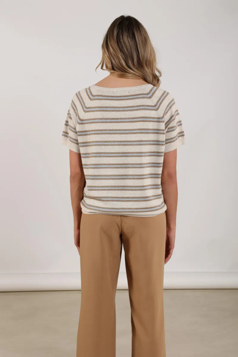 NUKUS Rachel Pullover Stripe