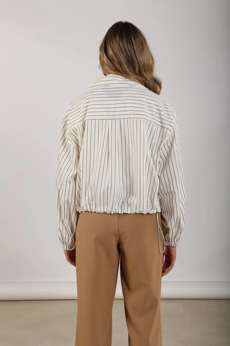 NUKUS Jade Jacket Stripe