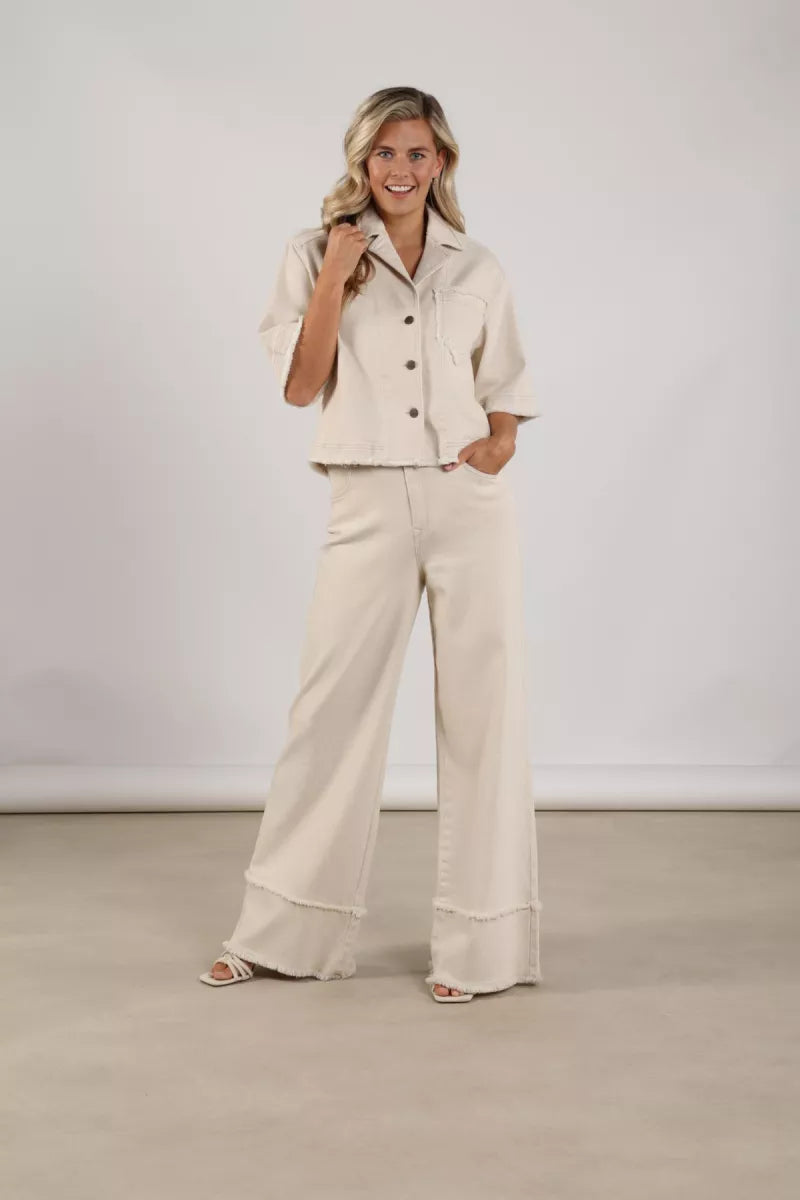 NUKUS Shay Pants Ruffle