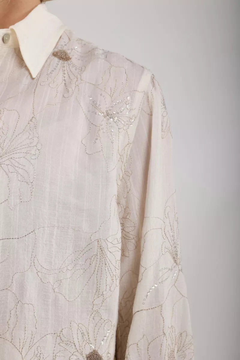 NUKUS Adora Blouse Embroidery