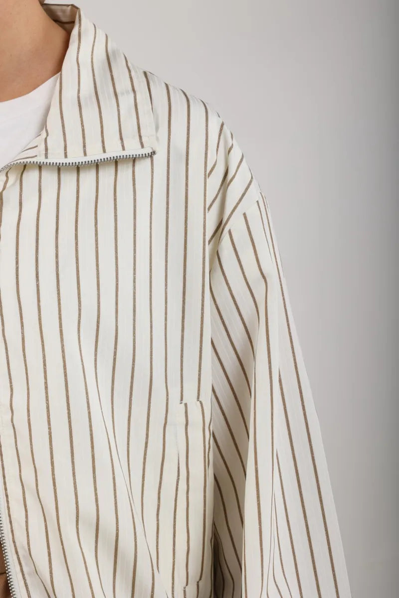 NUKUS Jade Jacket Stripe