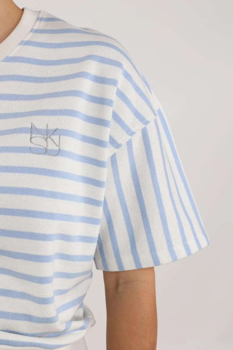 NUKUS Lotte Pullover Stripe
