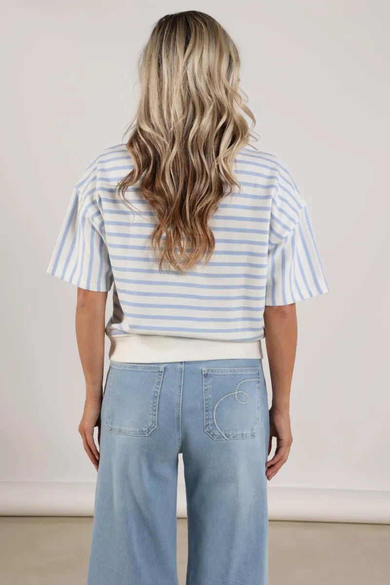 NUKUS Lotte Pullover Stripe