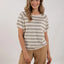 NUKUS Rachel Pullover Stripe