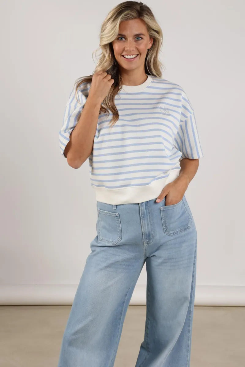 NUKUS Lotte Pullover Stripe