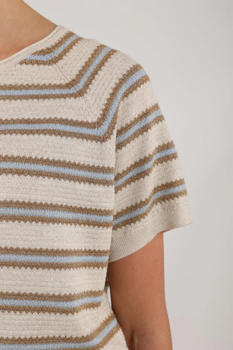 NUKUS Rachel Pullover Stripe