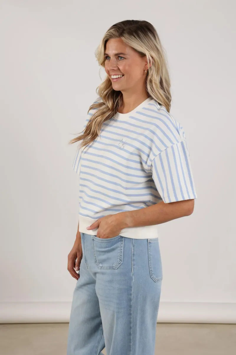 NUKUS Lotte Pullover Stripe