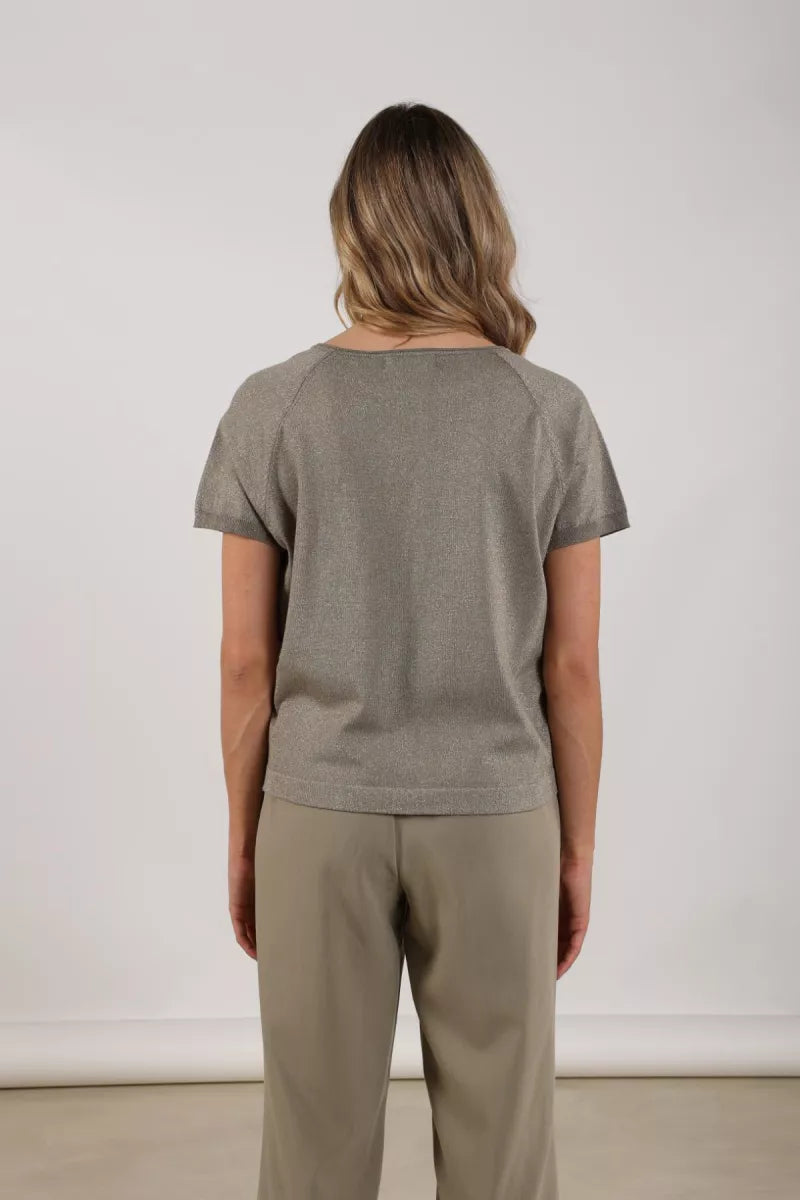 NUKUS Anita Top Lurex