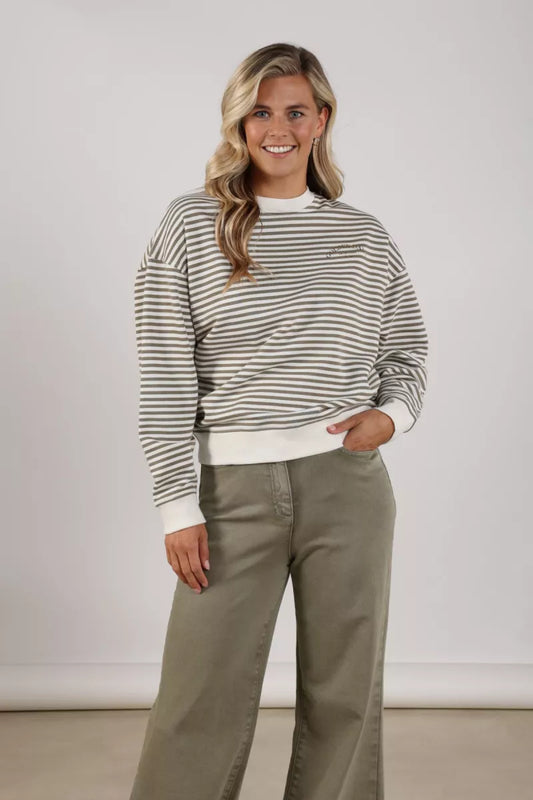 NUKUS Patty Pullover Stripe