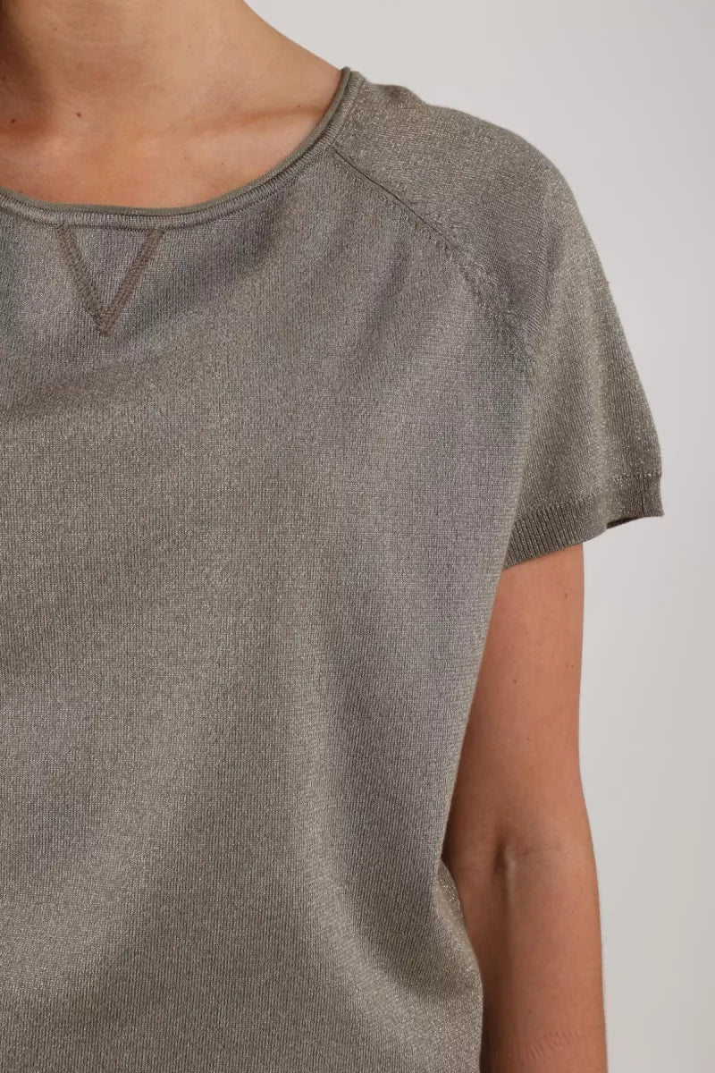 NUKUS Anita Top Lurex