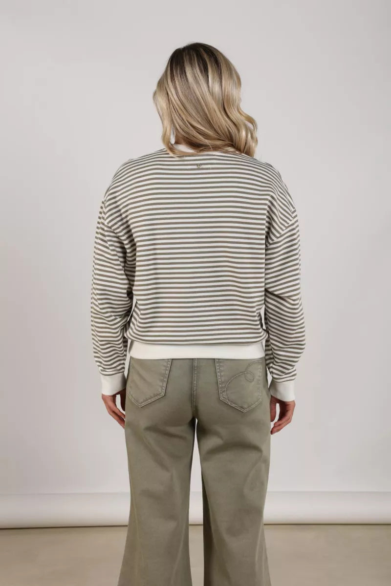 NUKUS Patty Pullover Stripe