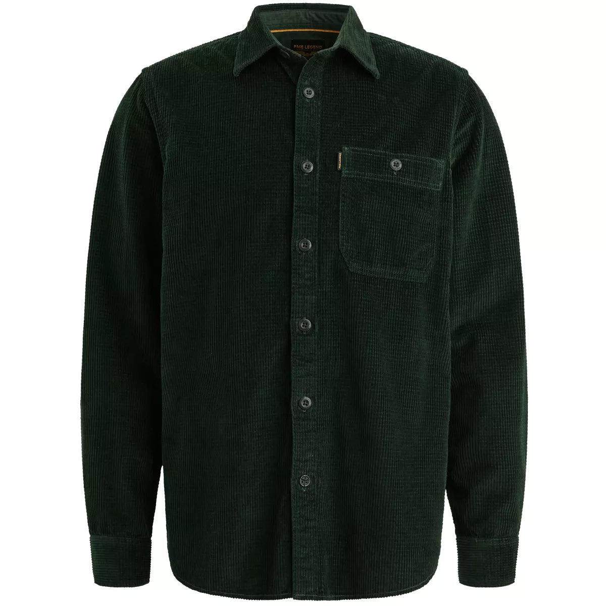 PME-LEGEND Long Sleeve Shirt - Groen