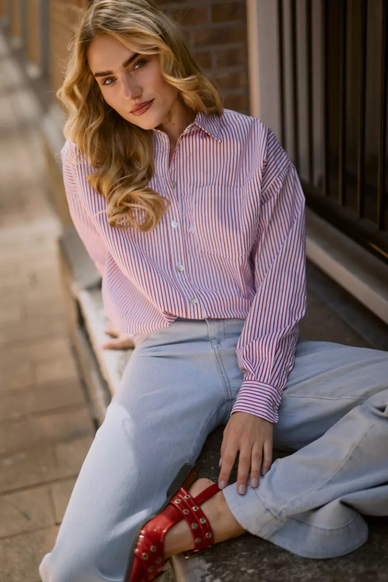 NUKUS Ariana Blouse Stripe