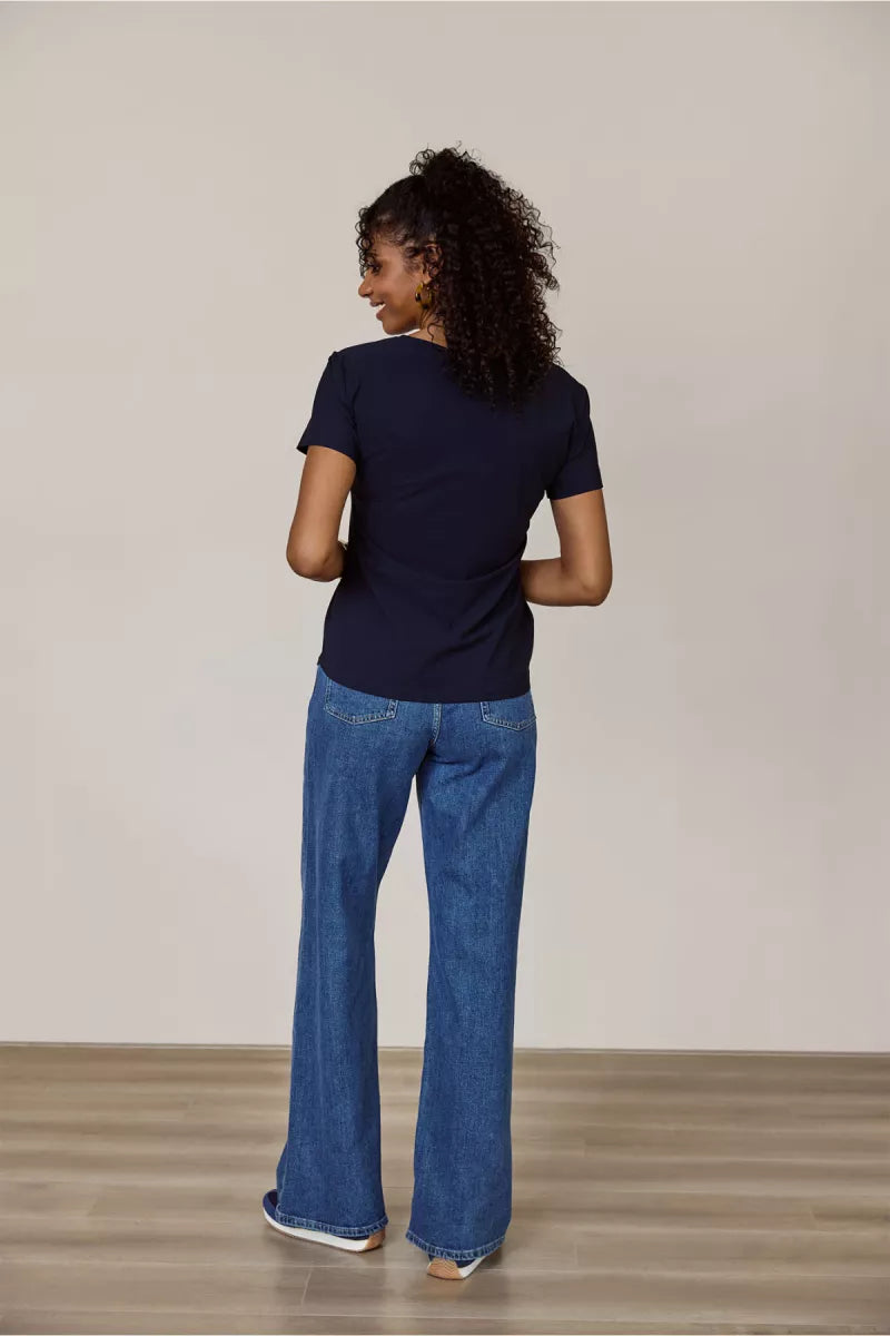 STUDIO ANNELOES Lexie Denim Trousers