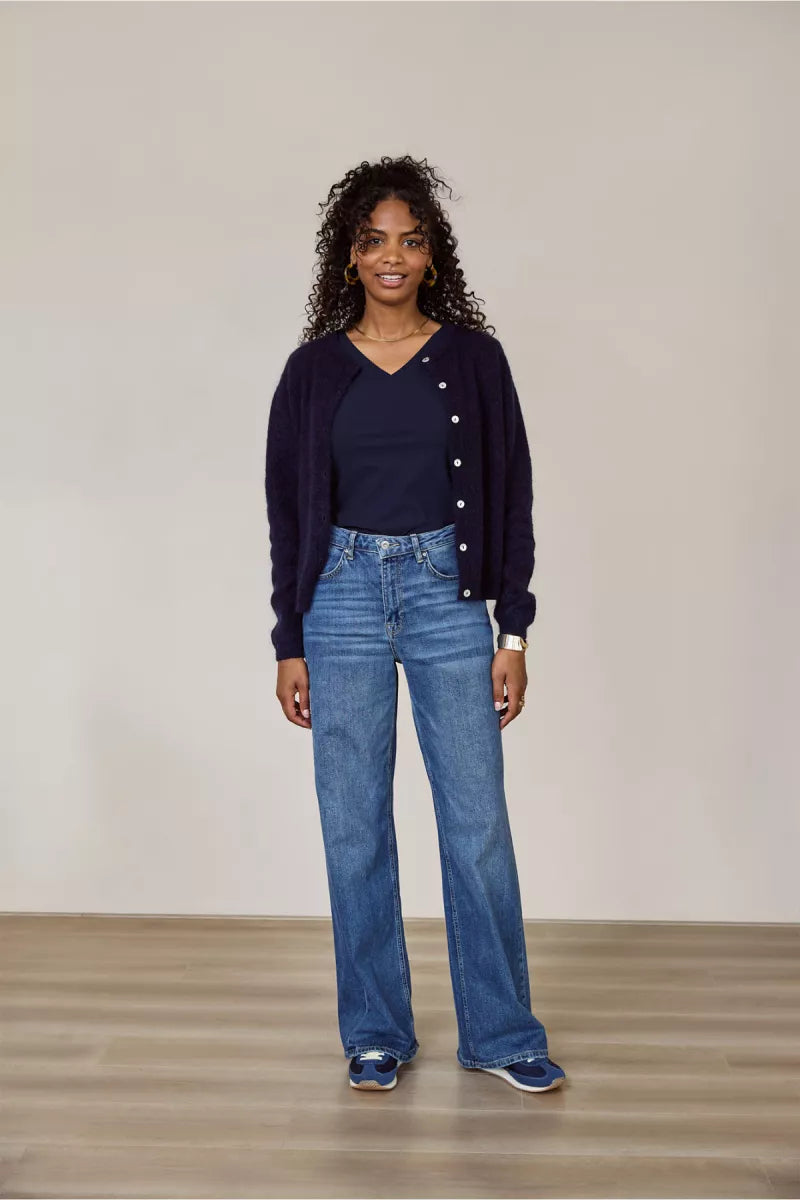 STUDIO ANNELOES Lexie Denim Trousers
