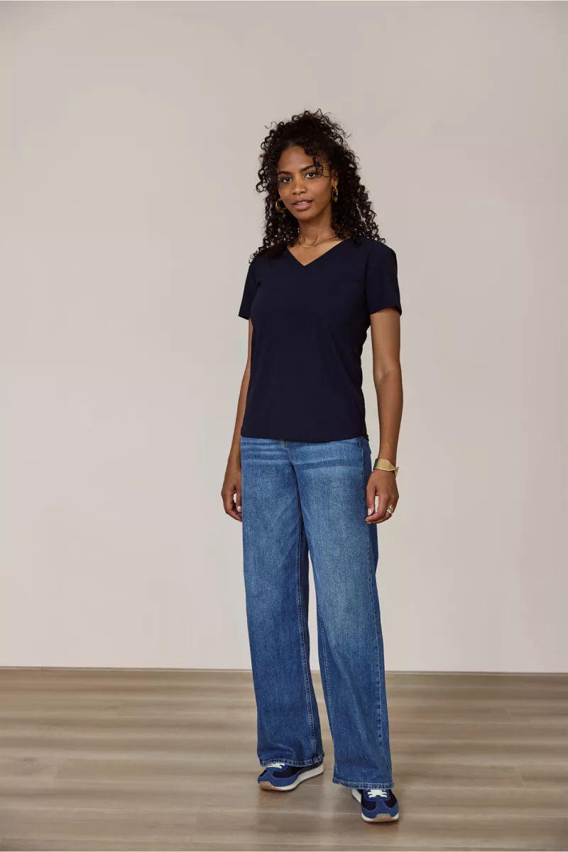 STUDIO ANNELOES Lexie Denim Trousers