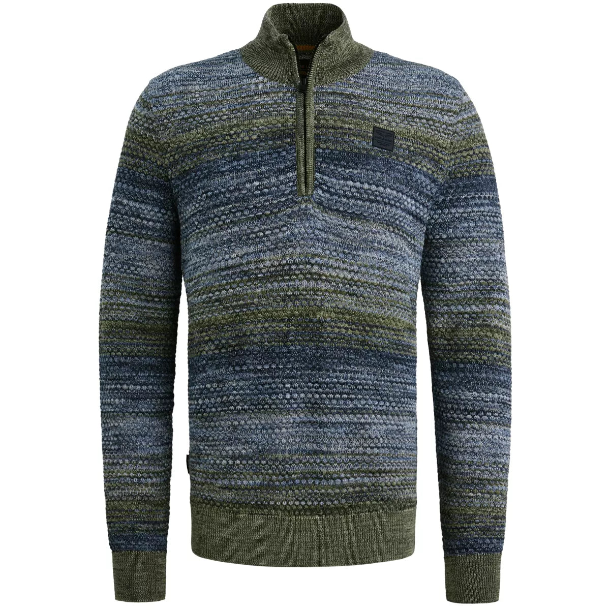 PME-LEGEND Half Zip Knit Pullover