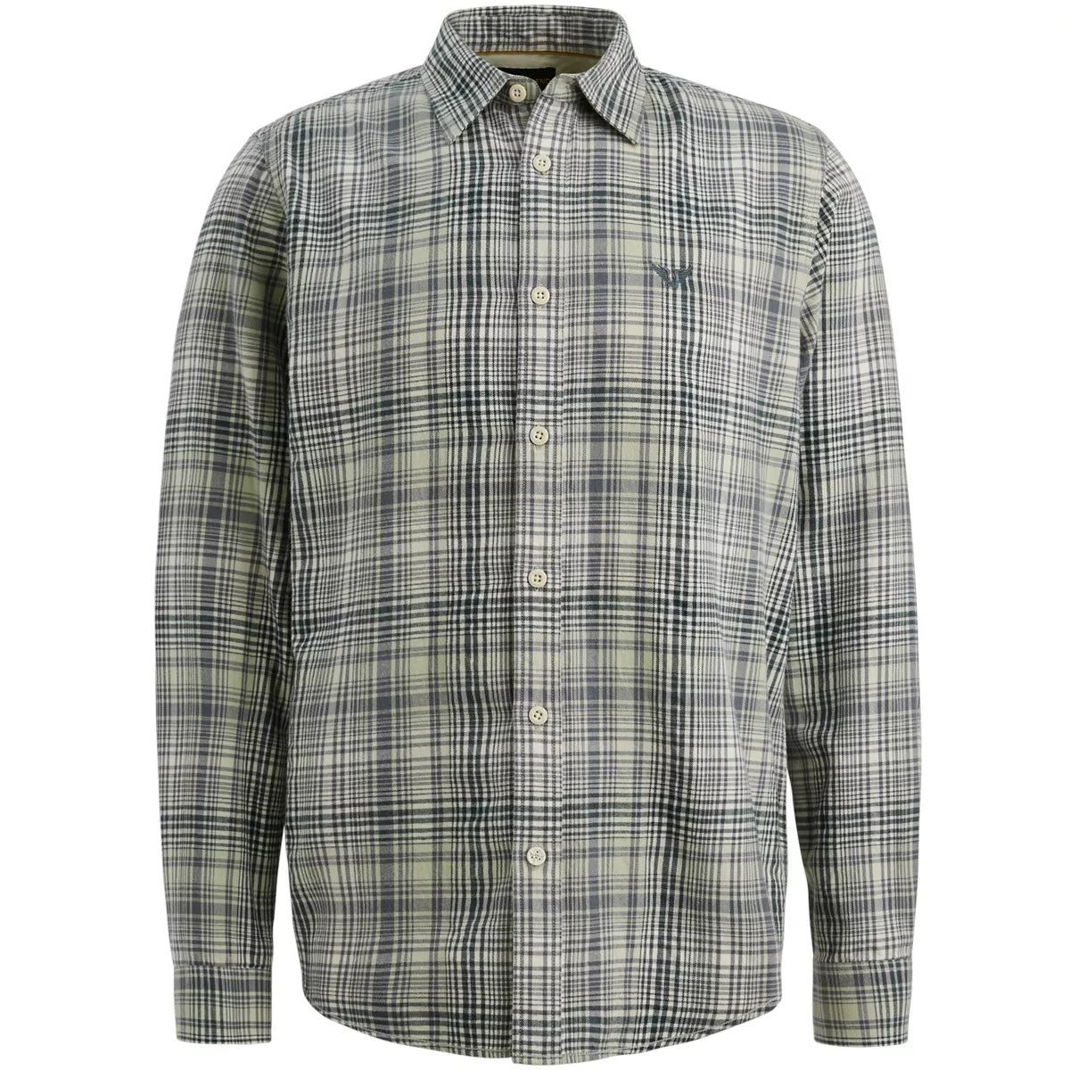 PME-LEGEND Long Sleeve Shirt - Groen