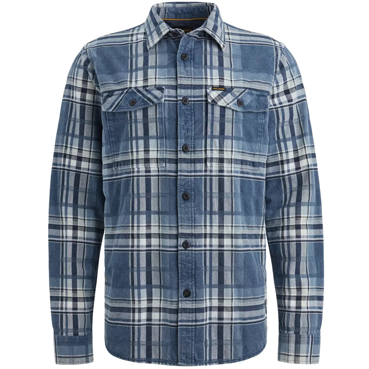 PME-LEGEND Long Sleeve Shirt - Petrol