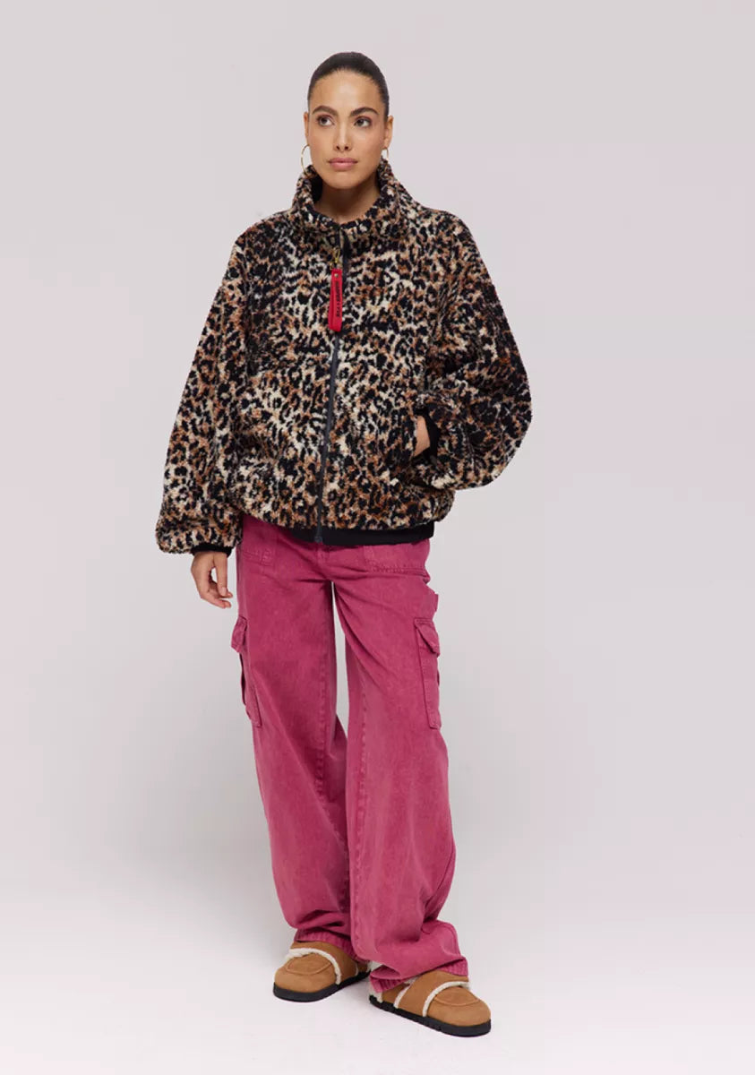 HARPER & YVE Dagmar Jacket - Lexie Leopard
