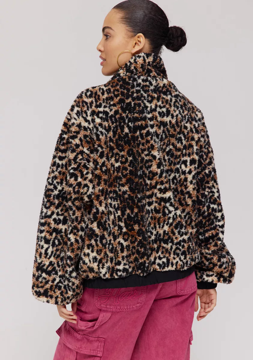 HARPER & YVE Dagmar Jacket - Lexie Leopard