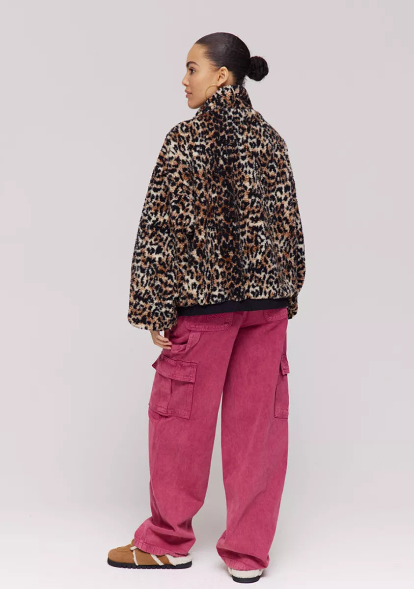 HARPER & YVE Dagmar Jacket - Lexie Leopard