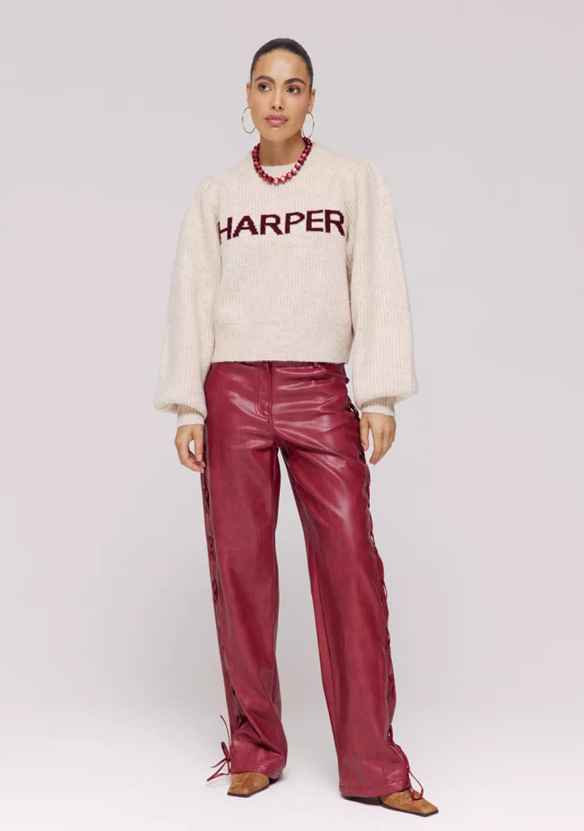 HARPER & YVE Lysanne Knit - Ecru